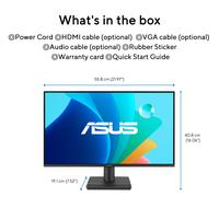 Gambar ASUS VA259HGA Eye Care Gaming Monitor 25-inch Full HD, IPS, Frameless, 120Hz, 1ms, Adaptive-Sync dari ASUS COMPONENT undefined 2 Tokopedia