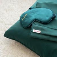 Gambar Pillowcase Satin Silk / Sarung Bantal - Emerald, 2pcs dari Frisca shops undefined 1 Tokopedia