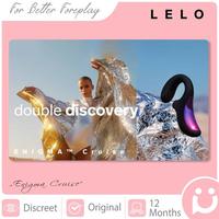 Gambar Promo Lelo Enigma Cruise, Dual Stimulator With Cruise Control (Stimulasi Untuk Wanita Dengan Getaran Dan Denyut Udara) (Jamin Kualitas) - Black dari DIKA MELINO SOLTA Y undefined 1 Tokopedia
