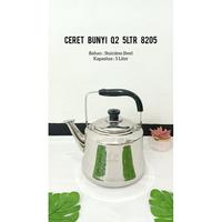 Gambar CERET BUNYI Q2 STAINLESS    . - 5ltr 8205 dari Toko GYS Jaya_NEW undefined 2 Tokopedia