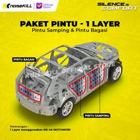 Gambar Paket Pemasangan Full NOISEKILL Peredam untuk Mobil Toyota Fortuner 2024 - Single Layer dari Noisekill Peredam undefined 3 Tokopedia