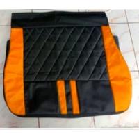 Gambar sarung jok,dudukan,saja,untuk,semua mobil,truk.pickup,dan.mini bus.grandmax,kanter,dutro,hino500.umplung,dan,avansa - Merah hitam, Chat admin dari BOOM BOOM ST undefined 3 Tokopedia