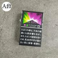Gambar Marlboro W-Burst Purple 5 Japan Edition dari LVVVK undefined 5 Tokopedia