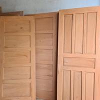 Gambar Pintu kayu Mahoni (Mahogany) murah dari tb afra jaya undefined 3 Tokopedia