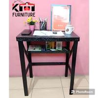Gambar Meja Belajar Anak dan Dewasa Portable Kayu Multifungsi Minimalis Modern dari Yan Jaya Indo undefined 5 Tokopedia