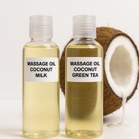 Gambar COCONUT VCO MASSAGE OIL / BODY OIL / MINYAK PIJAT 250ML - green tea dari sirobath de aromaterapia undefined 1 Tokopedia