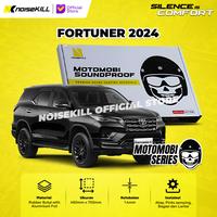 Gambar Paket Pemasangan Full NOISEKILL Peredam untuk Mobil Toyota Fortuner 2024 - Single Layer dari Noisekill Peredam undefined 1 Tokopedia