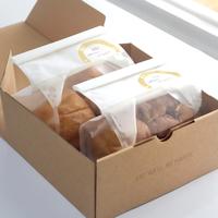 Gambar Duo Bread | Vegan Bread | Salted bread + Strawberry Twist dari Soi Bakehouse undefined 3 Tokopedia