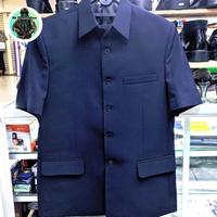 Gambar Baju Safari PSH Guru Dongker | Seragam PSH Guru Navi | Baju Safari PSH Biru - Navy, M dari Rktacticalgear undefined 1 Tokopedia
