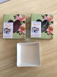 Gambar (isi 50 pcs) Souvenir MANGKOK SAMBAL KOTAK kemas BOX KADO Sovenir Pernikahan Murah Makassar - TANPA, DATA ORDER dari Bandar Souvenir Makassar undefined 3 Tokopedia