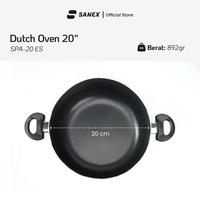 Gambar SANEX Panci Ducth Oven Essential Series Anti Lengket - 26 CM dari amac electronic store undefined 2 Tokopedia