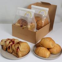 Gambar Duo Bread | Vegan Bread | Salted bread + Strawberry Twist dari Soi Bakehouse undefined 2 Tokopedia