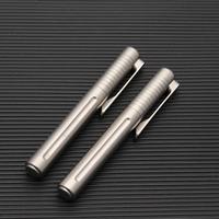 Gambar Impor Fountain Pen Pure Titanium Tactical Mini Pen Stylus Compact EDC Equipment dari FUNGSIONAL FIT undefined 1 Tokopedia