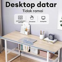 Gambar [Surabaya Express]Meja belajar Minimalis/Meja kantor/Meja Komputer/Meja Tulis Sederhana/Meja Kamar Tidur Sederhana dari Yan Jaya Indo undefined 4 Tokopedia