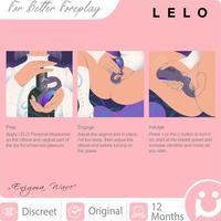 Gambar Promo Lelo Enigma Wave, Triple Stimulation Massager (Stimulasi Untuk Wanita Dengan Getaran, Gerakan & Denyut Udara) (Jamin Kualitas) - Cyber Purple dari DIKA MELINO SOLTA Y undefined 3 Tokopedia
