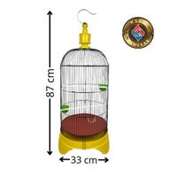 Gambar TERMURAH FULL SET SANGKAR LOVEBIRD BINTANG WARNA OVAL BESI IMPORT KANDANG LOVEBIRD SANGKAR BURUNG LOVE BIRD PARKIT KENARI SANGKAR - HIJAU TOSCA dari CV RECHEINA undefined 2 Tokopedia
