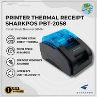 Gambar Printer Bluetooth 58mm RPP02N Sharkpos PBT Alat Cetak Struk Belanja Support RJ11 dari Kasirmart undefined 1 Tokopedia
