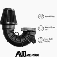 Gambar Open Filter Udara Variasi Aerox (Old, New) & Nmax (New). OF BIG - Hitam, +Noise Reductor dari VIKA 67 STORE undefined 3 Tokopedia
