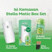 Gambar Original Stella Matic Set Lengkap Alat +Refill + Baterai Pengharum Ruangan Semprot Otomatis dari VIKA 67 STORE undefined 1 Tokopedia