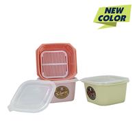 Gambar Claris SQ Food Saver 2728 Kotak Makan Lunch Box dari MiracleStar undefined 1 Tokopedia