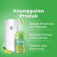 Gambar Original Stella Matic Set Lengkap Alat +Refill + Baterai Pengharum Ruangan Semprot Otomatis dari VIKA 67 STORE undefined 2 Tokopedia