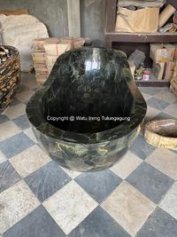 Gambar Bak Mandi Batu Fosil Petrifiedwood Bathub| Bathub Bak Mandi Fosil Petrifiedwood dari Watu Ireng Tulungagung undefined 4 Tokopedia