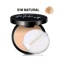 Gambar (lk)  -BPOM- Bioaqua Make Up Powder Bedak Padat All Skin - 01 Natural dari LAGENA store undefined 4 Tokopedia