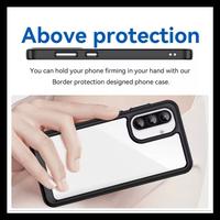Gambar Samsung Galaxy A56 / A36 / A26 / A16 5G 4G LTE Rugged Protective Original Hard Case Soft Casing Silikon Bumper Clear Cover Pc - CLEAR., SAMSUNG A56. dari Mr TheBest undefined 4 Tokopedia