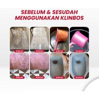 Gambar JK Cairan Klinbos Porselen 1 Liter Pembersih Kerak Penghilang Noda Lantai Kamar Mandi dari High-Mall undefined 3 Tokopedia