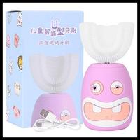 Gambar Sikat Gigi Elektrik Anak, Smart Electric Toothbrush U-Shape Automatic Terlaris|Best Seller - Merah Muda dari MUSTIKAPEDIA undefined 4 Tokopedia