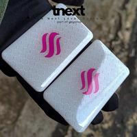Gambar Panel Acrylic TRML T200 Motif Hexagonal Custom logo dari TNEXT undefined 3 Tokopedia