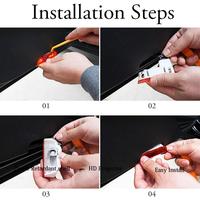 Gambar NEW LED CAR DOOR PROJECTOR GHOST SHADOW WELCOME LIGHT ACCESSORIES FOR PORSCHE CAYENNE 92A MK2 958 BOXSTER 981 982 MACAN 95B 911 - For Macan dari cangcutera undefined 4 Tokopedia