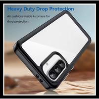 Gambar Samsung Galaxy A56 / A36 / A26 / A16 5G 4G LTE Rugged Protective Original Hard Case Soft Casing Silikon Bumper Clear Cover Pc - CLEAR., SAMSUNG A56. dari Mr TheBest undefined 3 Tokopedia