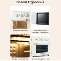 Gambar Samono oven + air fryer multifungsi 2in1 18liter sw - afv18 dari BR olshop.id undefined 2 Tokopedia