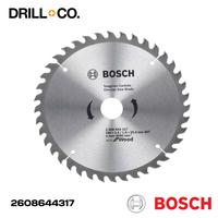 Gambar Mata Gergaji Kayu Circular Bosch 7" X 40 T Eco (317) dari Drill&Co undefined 2 Tokopedia