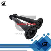 Gambar Static Mixer Flange UPVC Static Mixer Oxone 3 Inch DN80 - Sewage Treatment Mixer dari Goklas Teknik undefined 4 Tokopedia