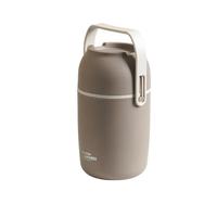 Gambar NEW 316 STAINLESS STEEL LUNCH BOX WITH MICROWAVE FUNCTION, PORTABLE INSULATED LUNCH BOX WITH RICE BOWL AND POT - beige large dari AccMotor66 undefined 3 Tokopedia