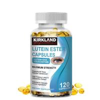Gambar Kirkland Lutein Kapsul Dengan Vitamin E & Zeaxanthin Untuk Meringankan Kelelahan Mata, Mata Kering, Mendukung Penglihatan & Kesehatan Mata Asli dari Alltimefavorite undefined 1 Tokopedia