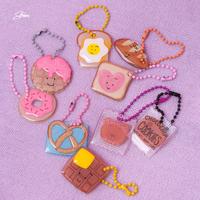 Gambar Stroberi Acrylic F&B 3D Keychain - Dango dari Stroberi Accessories undefined 3 Tokopedia