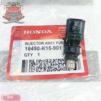 Gambar Injector / Injektor Honda K-15 Kualitas Asli Original Honda Sudah Pasti Presisi Sangat Bagus Tidak Berebet Atau Nyandat-Nyandat, Langsam Stabil Dan Awet Untuk Motor Cb 150R, Versa New, Mega Pro Mono dari SWARASHOP87 undefined 5 Tokopedia
