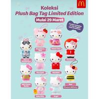 Gambar HELLO KITTY X MCDONALDS 50TH ANNIVERSARY PLUSH BAG TAG SESI 1 - 5 - Surf dari Isatana Doll undefined 4 Tokopedia