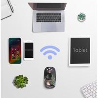 Gambar MSW100 V.2 Mouse Wireless Bluetooth 5.1 Rechargable Type-C For PC, Laptop, Table, Smartphone, iOS dan Android dari 5Star id undefined 5 Tokopedia