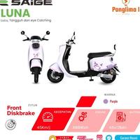 Gambar Sepeda Listrik Saige Luna 800W Garansi Resmi Saige Bike Indonesia kv25 - Luna Green dari susi sandi undefined 1 Tokopedia