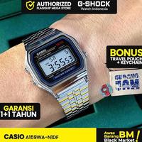 Gambar Casio General A159WA-N1DF A159WA A159 Jam Stopwatch Kaca dari Hijabelle lunarian store undefined 5 Tokopedia