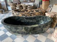 Gambar Bak Mandi Batu Fosil Petrifiedwood Bathub| Bathub Bak Mandi Fosil Petrifiedwood dari Watu Ireng Tulungagung undefined 3 Tokopedia