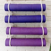 Gambar Gantungan Matras Yoga / Hiasan Tali Yoga /Hiasan Dinding Macrame dari arsy.handmade undefined 1 Tokopedia