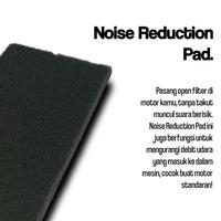 Gambar Open Filter Udara Variasi Aerox (Old, New) & Nmax (New). OF BIG - Hitam, +Noise Reductor dari VIKA 67 STORE undefined 4 Tokopedia