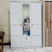 Gambar BIG SALE LEMARI 3 PINTU MODERN GRATIS ONGKIR SAMPAI CILACAP KOTA dari BERKAH FAMILY8 undefined 2 Tokopedia