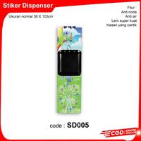 Gambar Stiker dispenser besar motif doraemon - dispenser besar, SD001 dari Bliss Trade undefined 5 Tokopedia