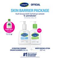Gambar Cetaphil Hydrating Foaming Cream Cleanser 236ml + Moisturizing Lotion 237ml dari Cetaphil Indonesia undefined 1 Tokopedia